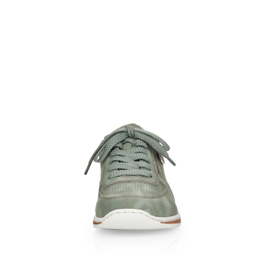 Rieker N5127 Naisten Kengät Vihreät