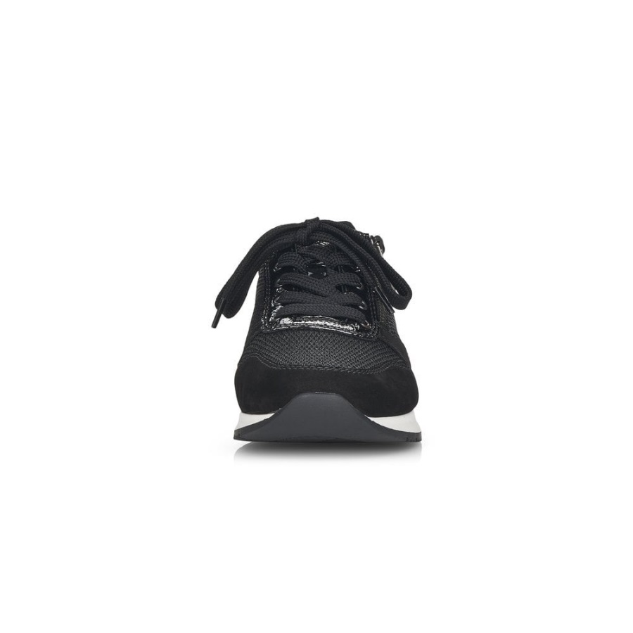 Rieker N7623 Naisten Kengät Mustat