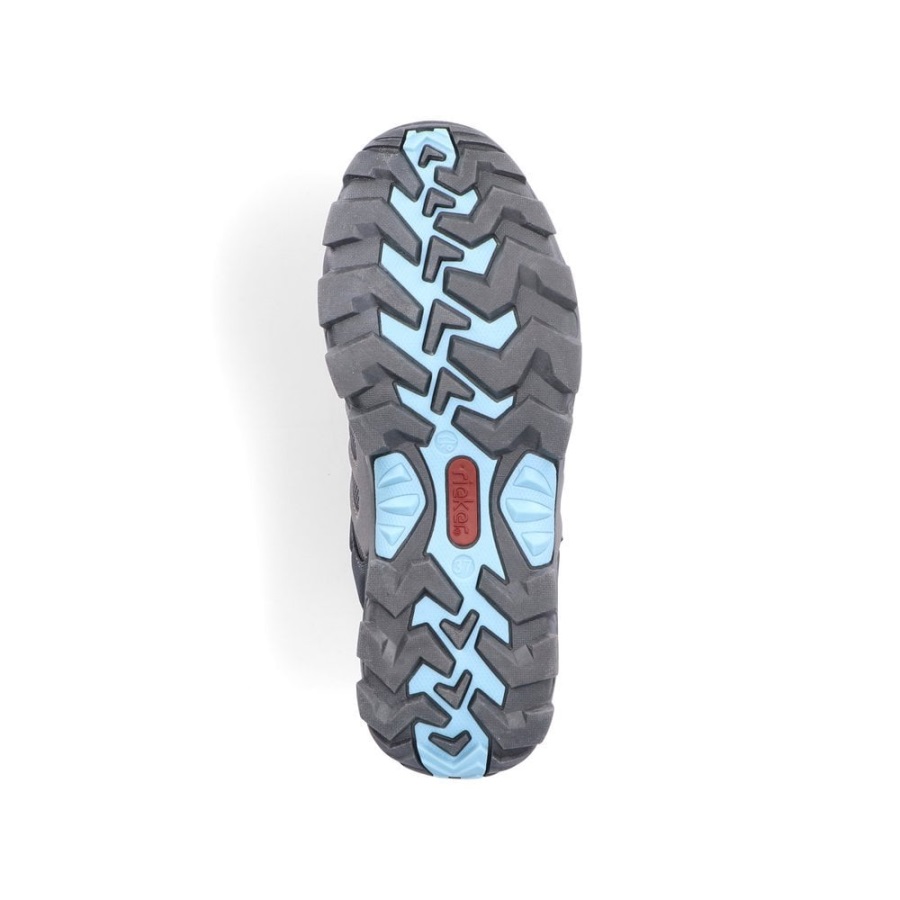 Rieker N8820 Naisten Kengät Harmaat