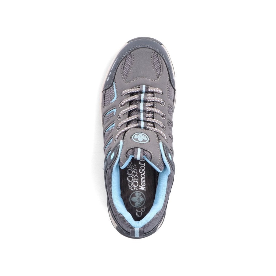 Rieker N8820 Naisten Kengät Harmaat