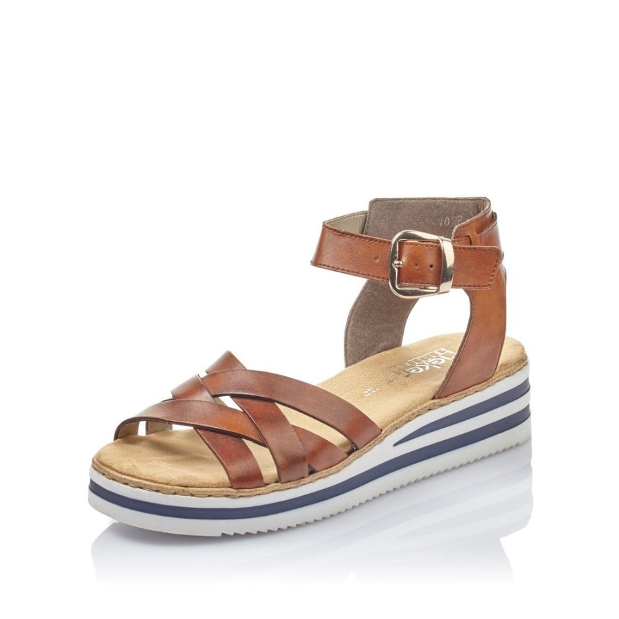 Rieker V02c6-24 Naisten Sandaalit