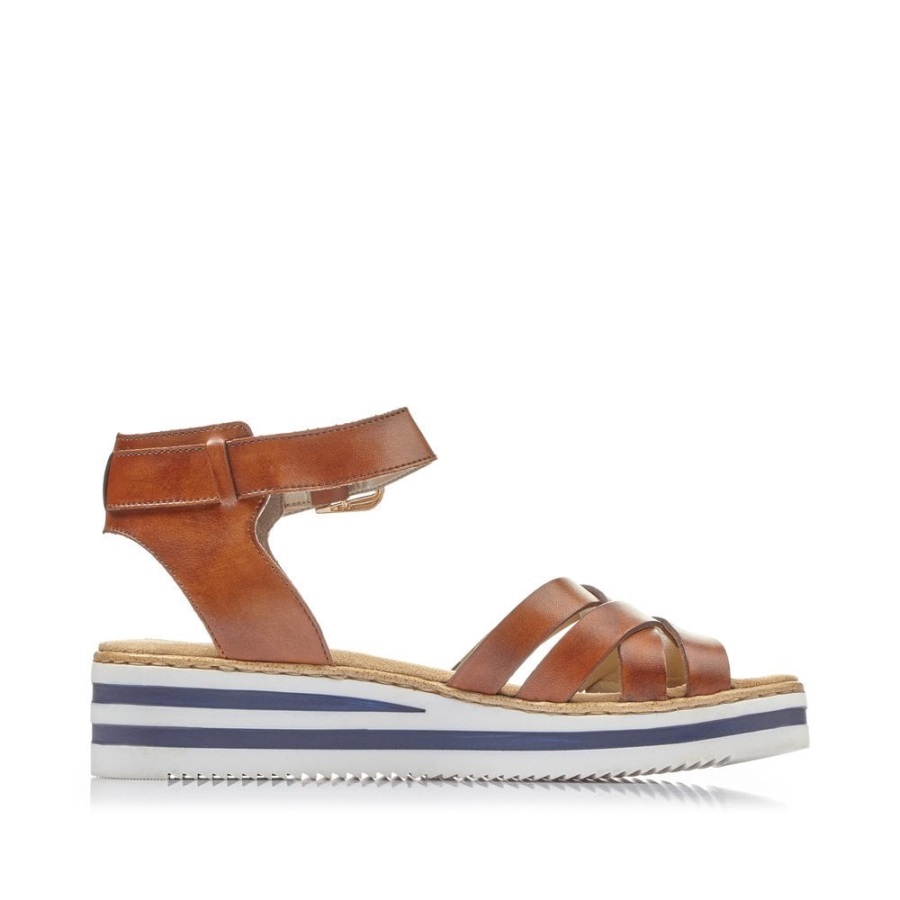 Rieker V02c6-24 Naisten Sandaalit