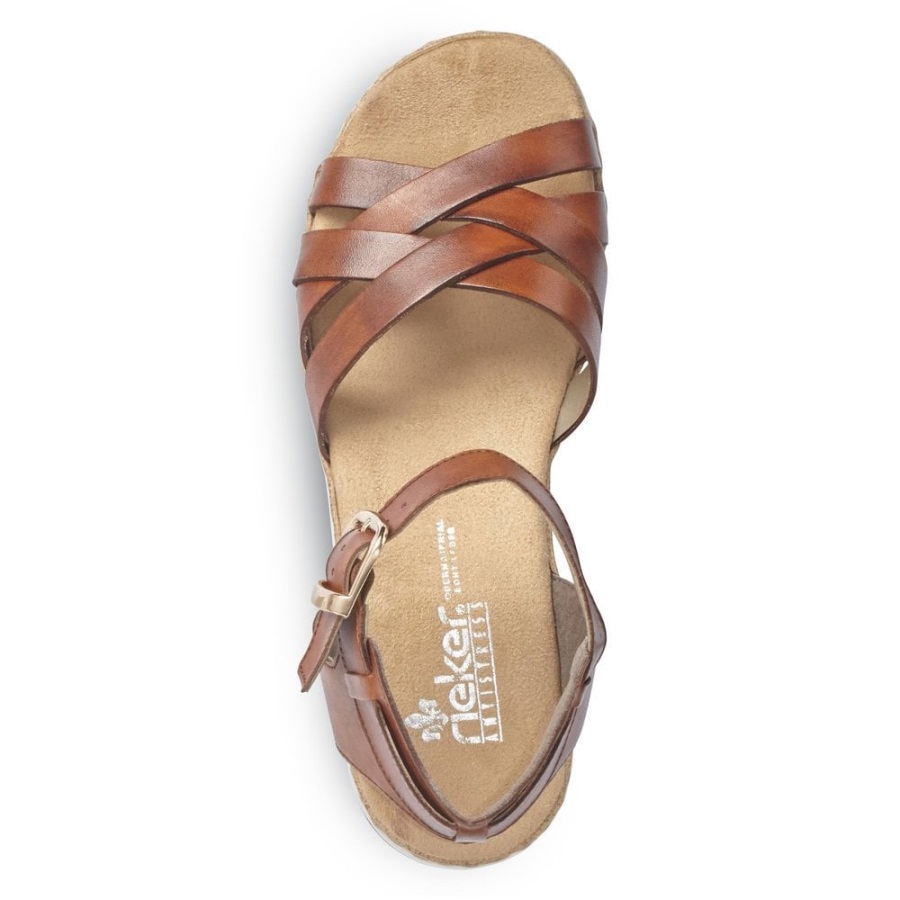 Rieker V02c6-24 Naisten Sandaalit