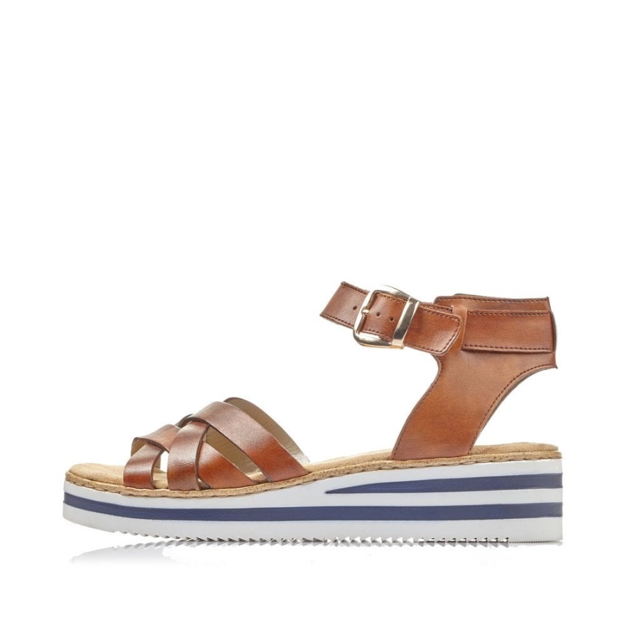 Rieker V02c6-24 Naisten Sandaalit