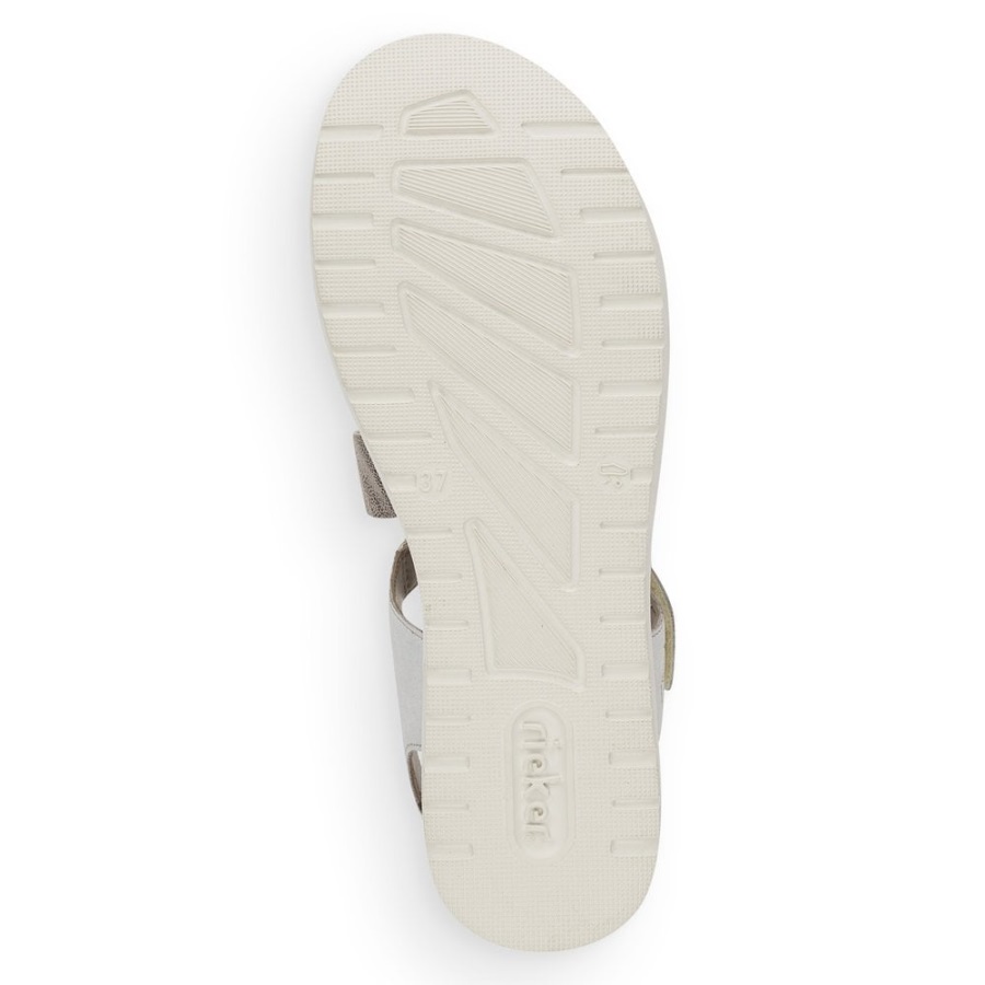 Rieker V5069 Naisten Sandaalit Metallinen