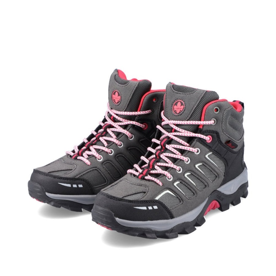 Rieker X8820 Naisten Mustat Saappaat