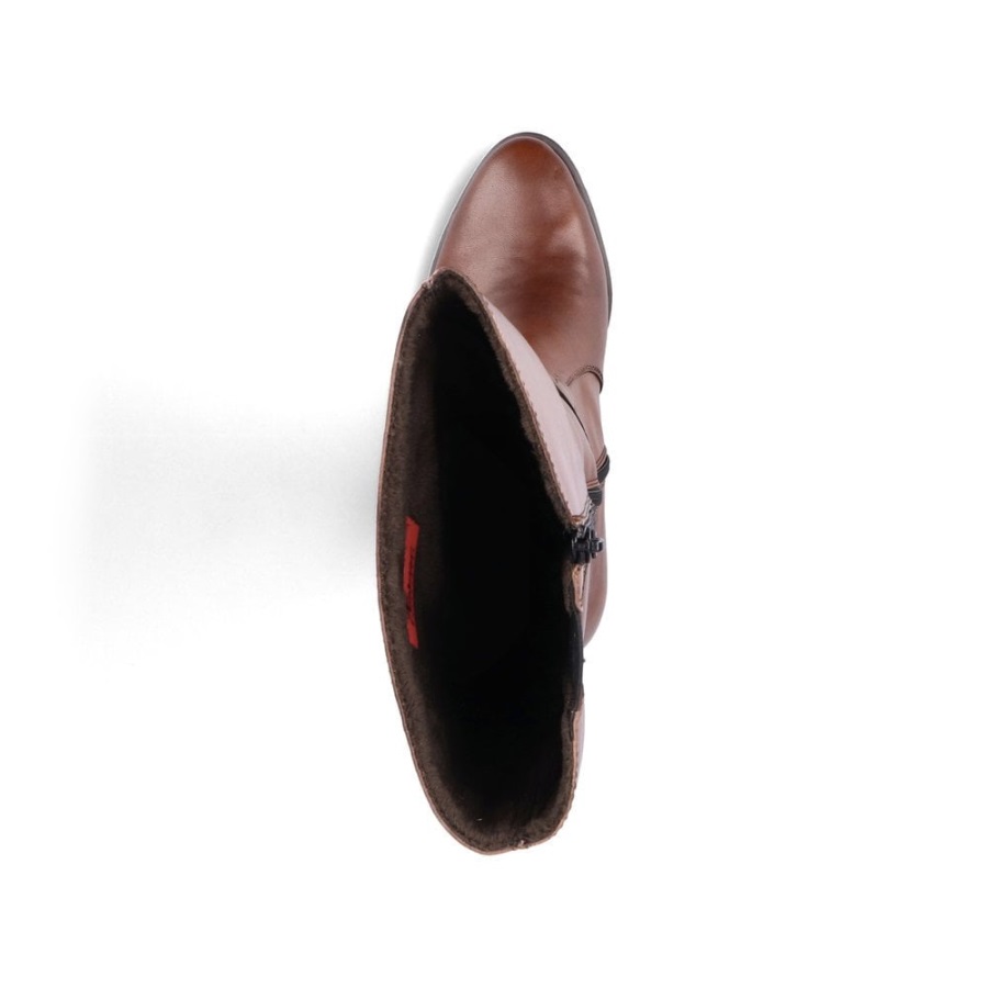 Rieker Y2090 Naisten Polvipituiset Saappaat Ruskeat