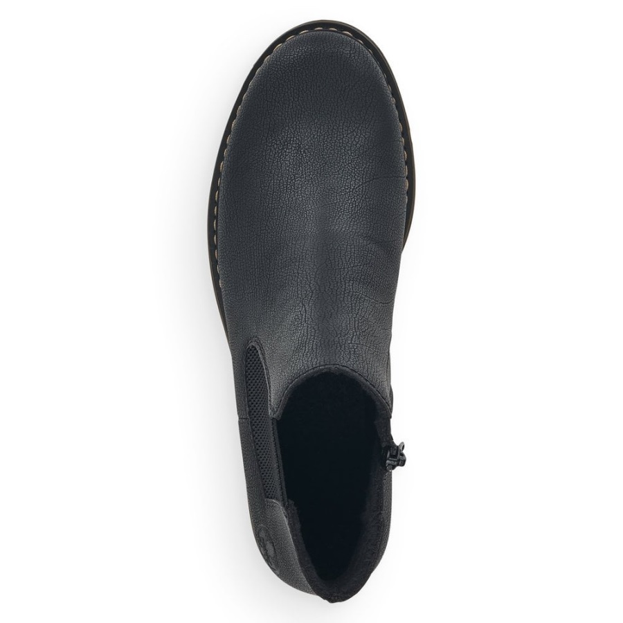 Rieker Z4994 Naisten Mustat Nilkkurit