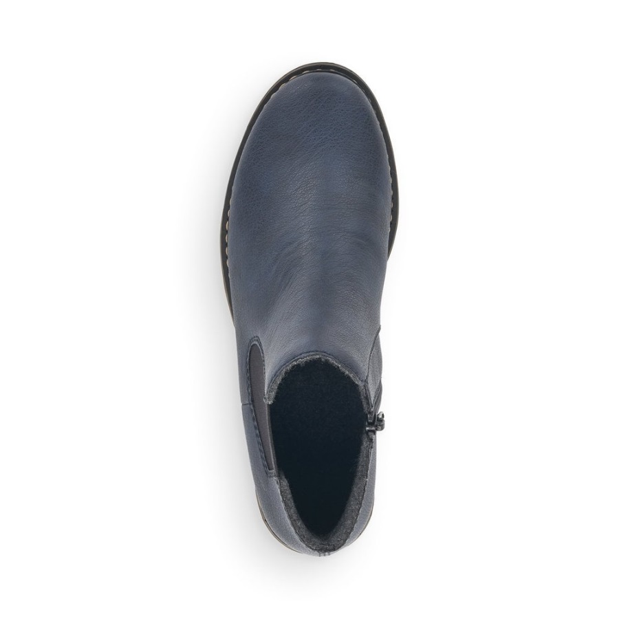 Rieker Z4994 Naisten Laivastonsiniset Nilkkurit