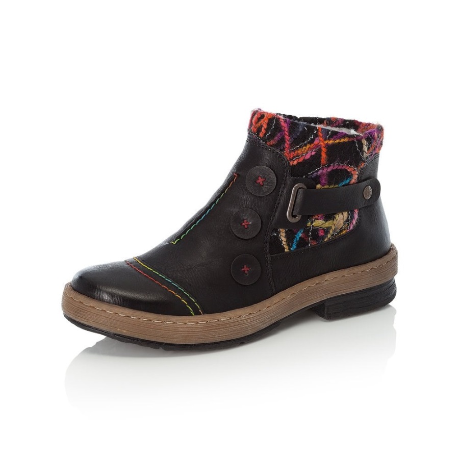 Rieker Z6759-00 Naisten Saappaat