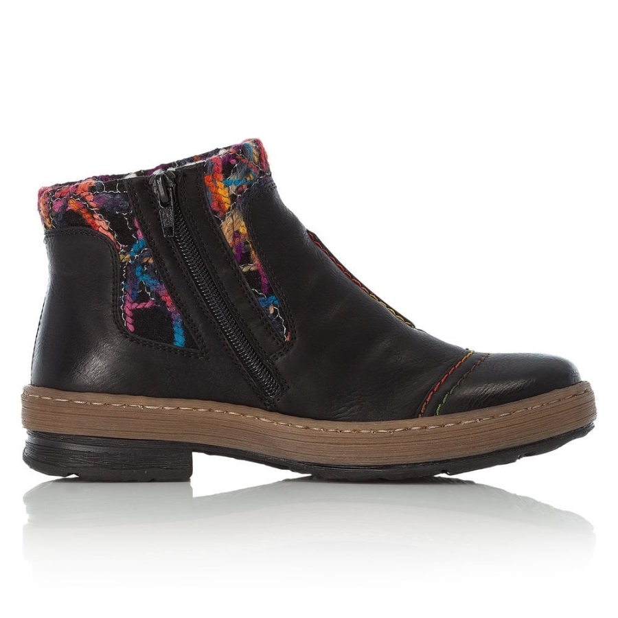 Rieker Z6759-00 Naisten Saappaat