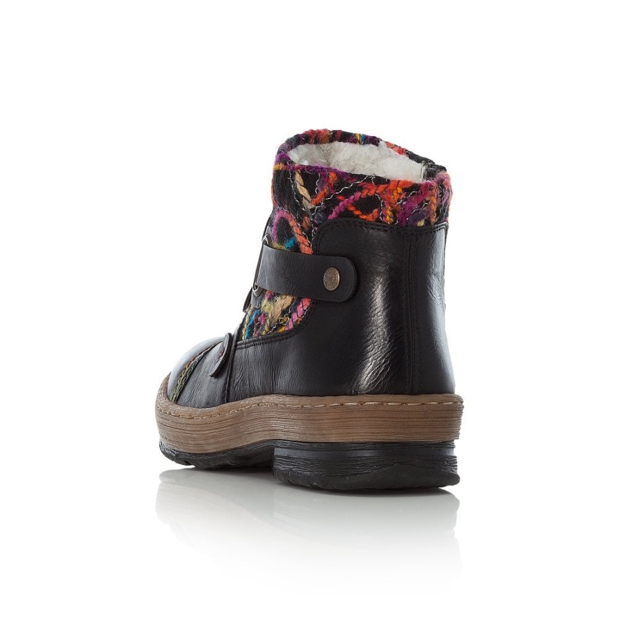 Rieker Z6759-00 Naisten Saappaat