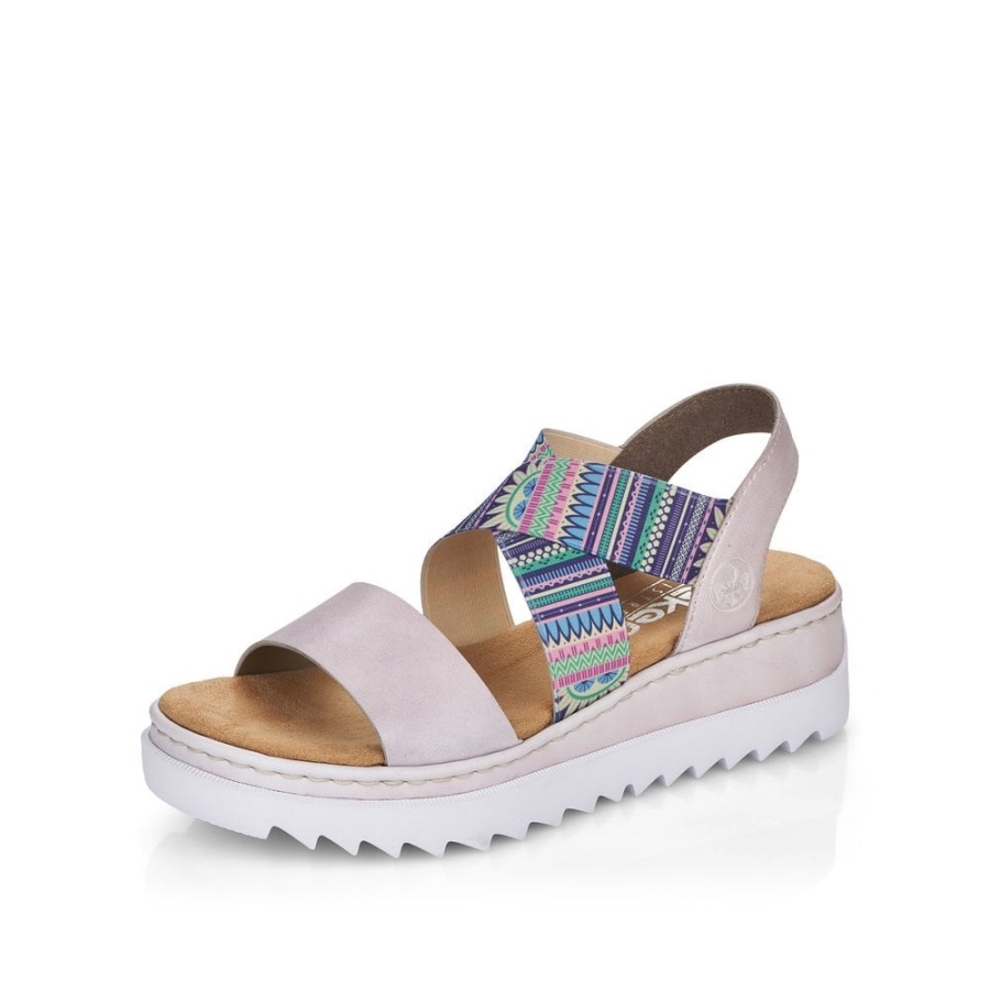 Rose Rieker V44g8 Naisten Sandaalit