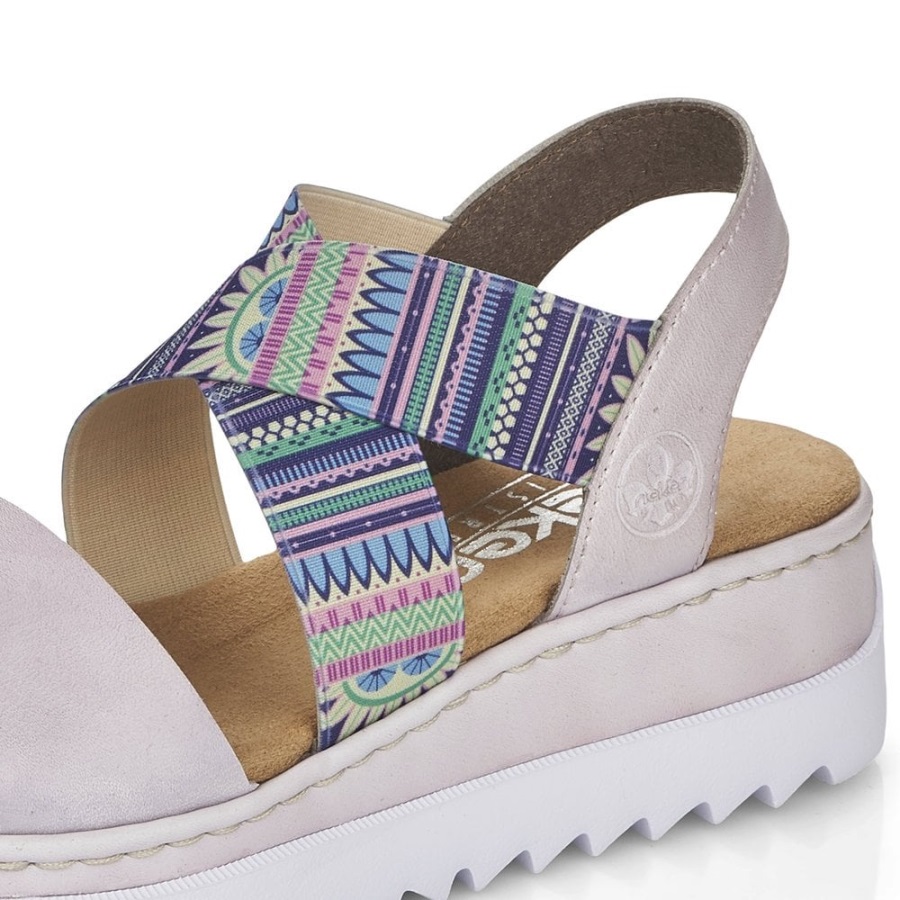 Rose Rieker V44g8 Naisten Sandaalit