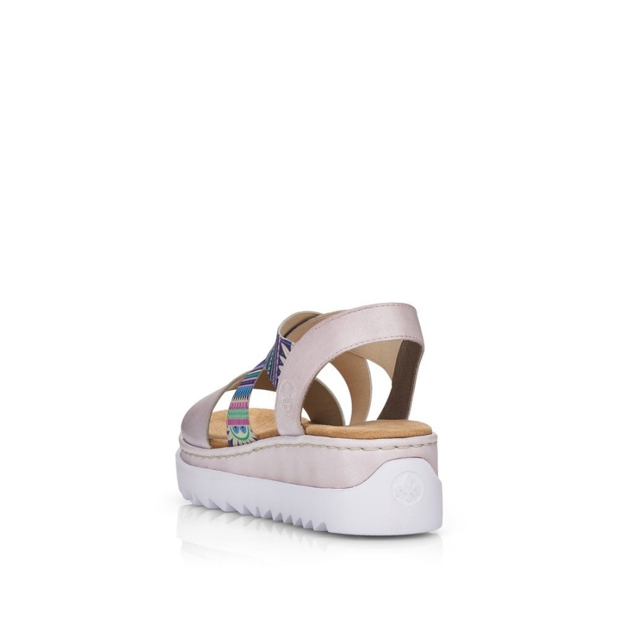 Rose Rieker V44g8 Naisten Sandaalit