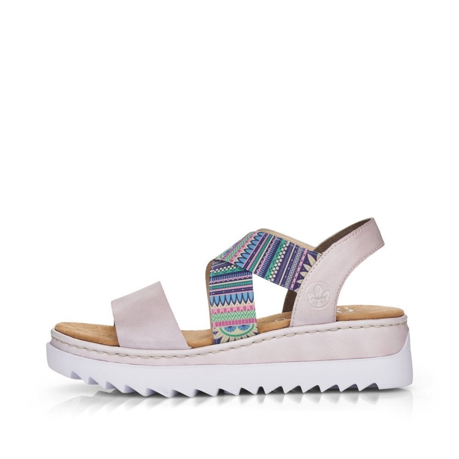 Rose Rieker V44g8 Naisten Sandaalit