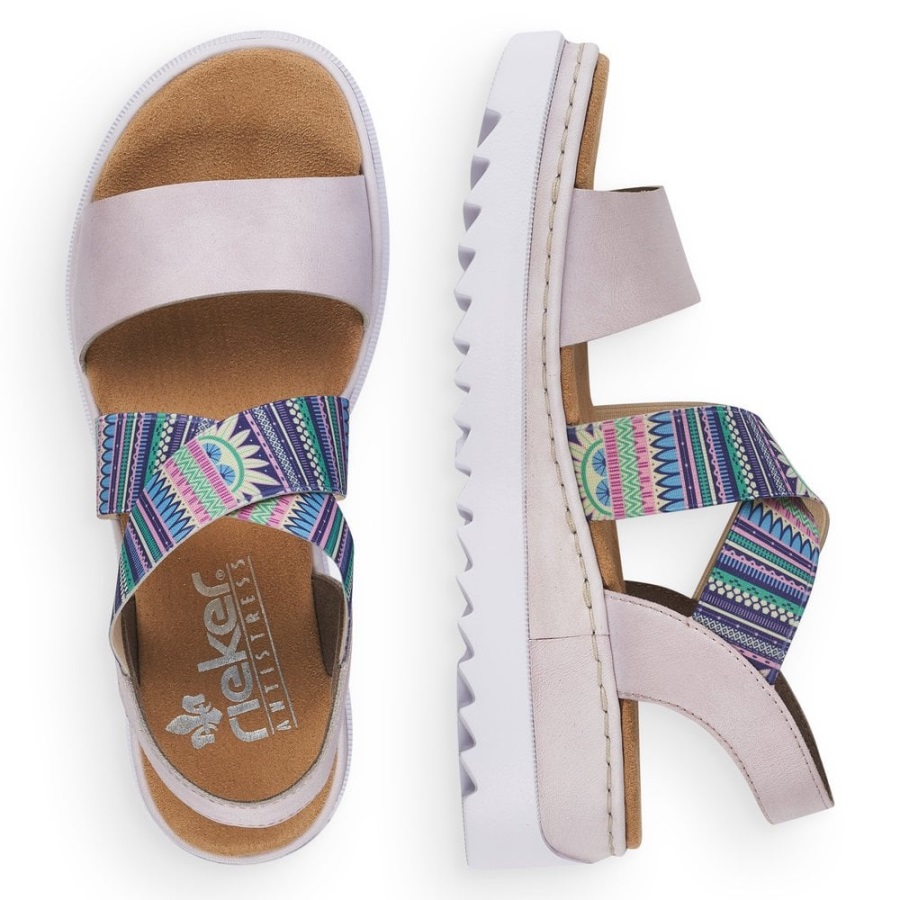 Rose Rieker V44g8 Naisten Sandaalit