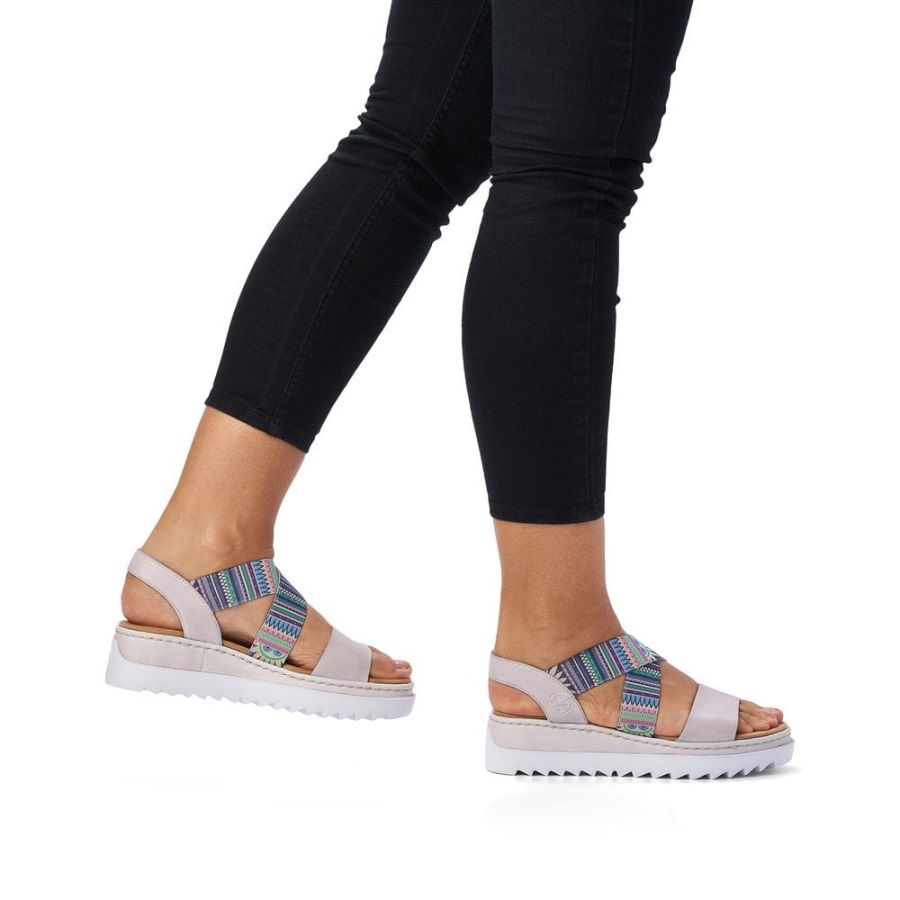 Rose Rieker V44g8 Naisten Sandaalit