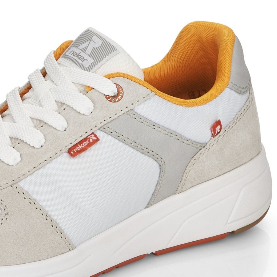 Rieker Valkoiset R-evolution 07002 Miesten Kengät