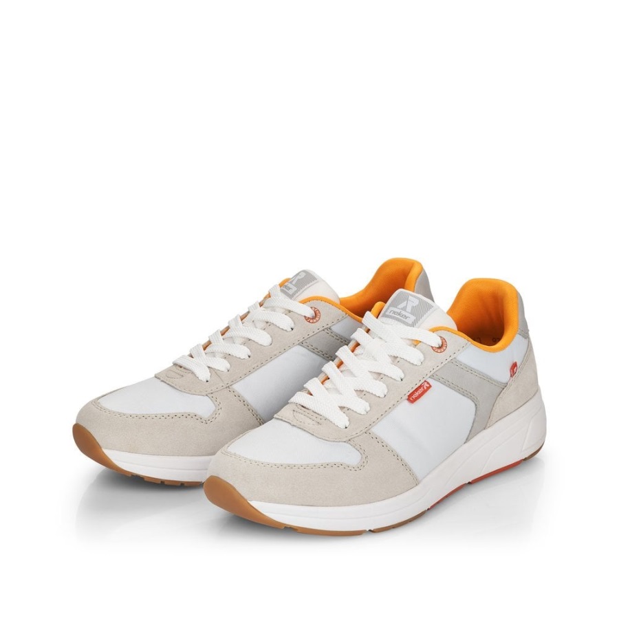 Rieker Valkoiset R-evolution 07002 Miesten Kengät