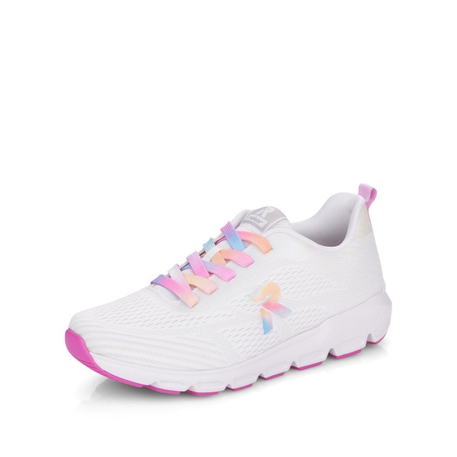 Rieker Valkoiset R-evolution 40404 Naisten Kengät