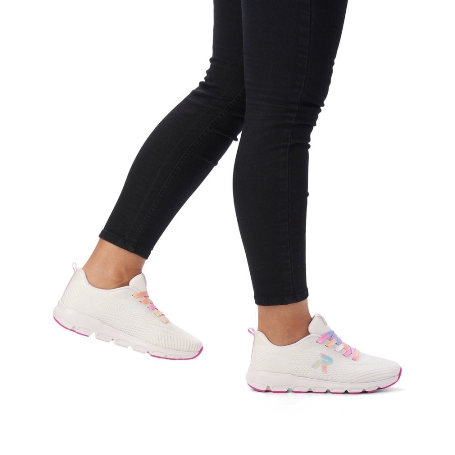 Rieker Valkoiset R-evolution 40404 Naisten Kengät