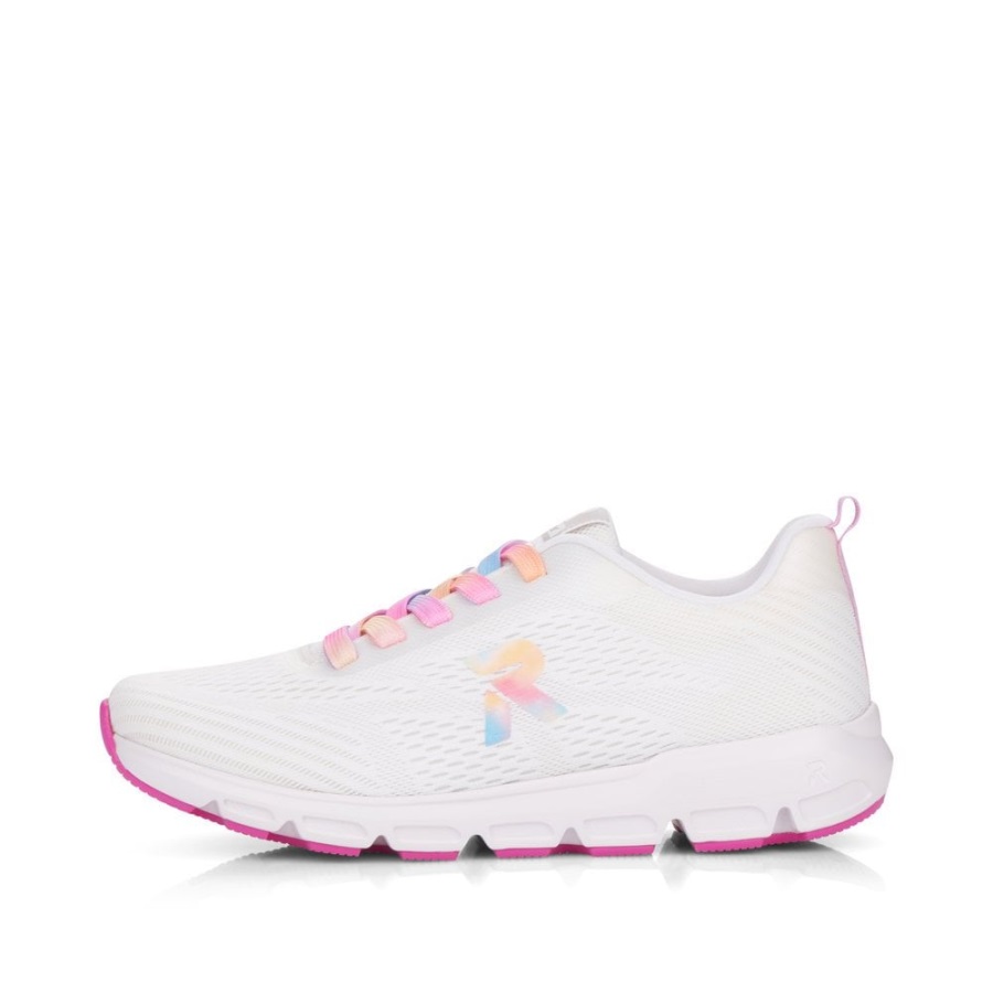 Rieker Valkoiset R-evolution 40404 Naisten Kengät