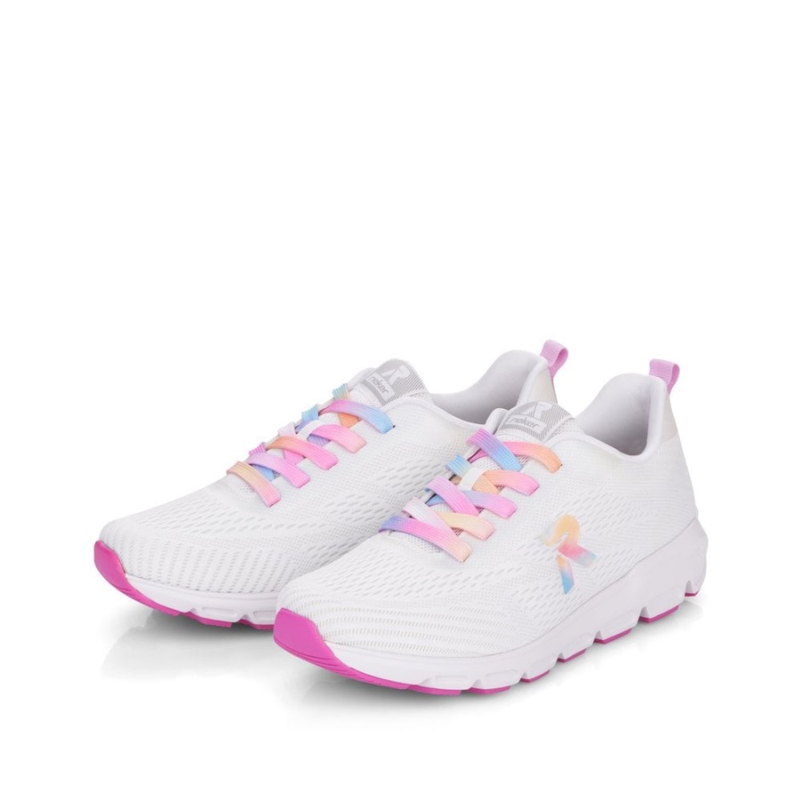 Rieker Valkoiset R-evolution 40404 Naisten Kengät