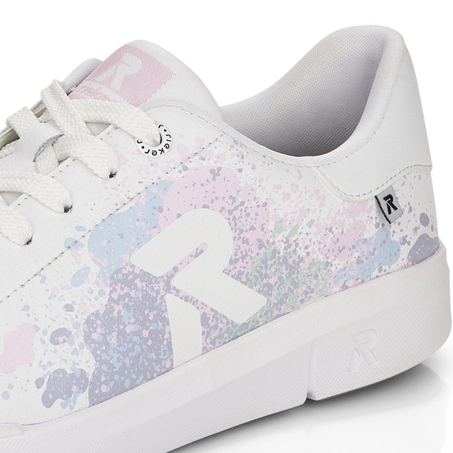 Rieker Valkoiset R-evolution 41901 Naisten Kengät