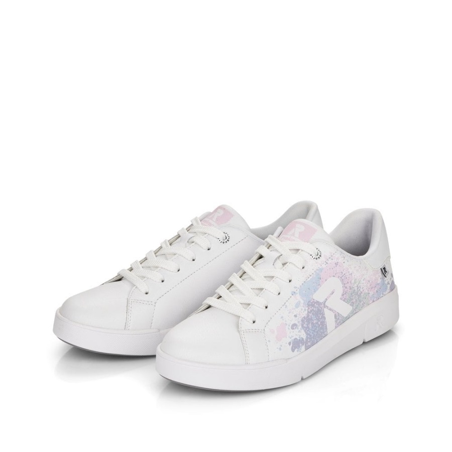 Rieker Valkoiset R-evolution 41901 Naisten Kengät