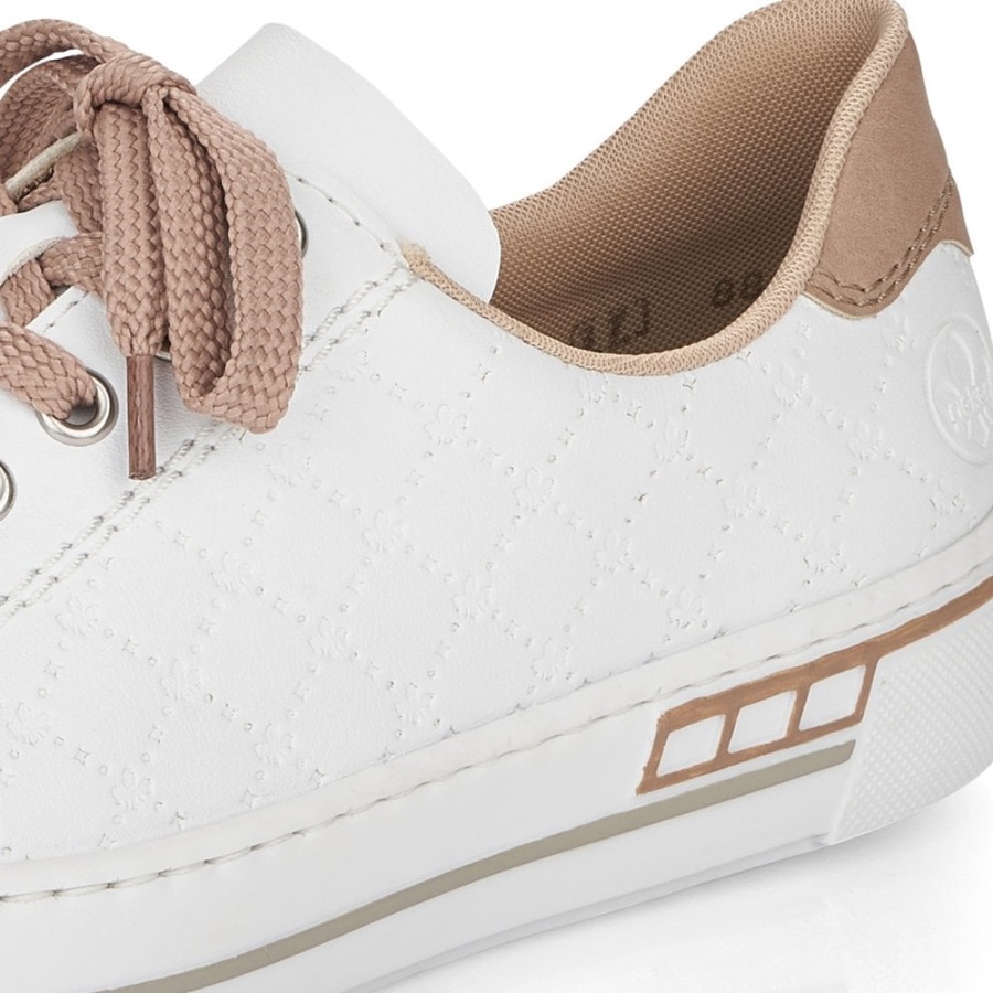 Valkoiset Rieker L88w2 Naisten Kengät