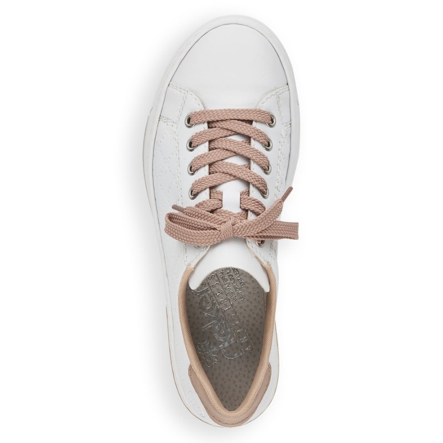 Valkoiset Rieker L88w2 Naisten Kengät