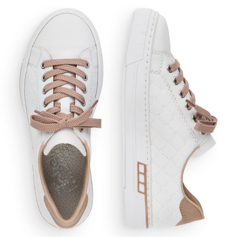 Valkoiset Rieker L88w2 Naisten Kengät