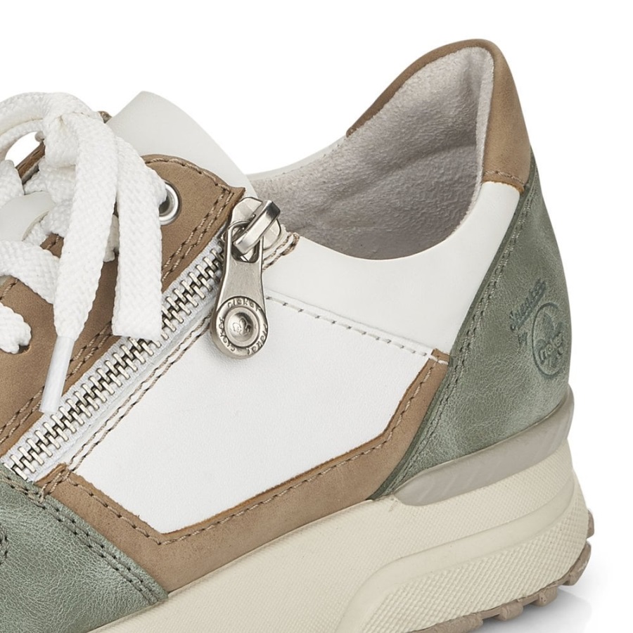 Valkoiset Rieker N7422 Naisten Kengät