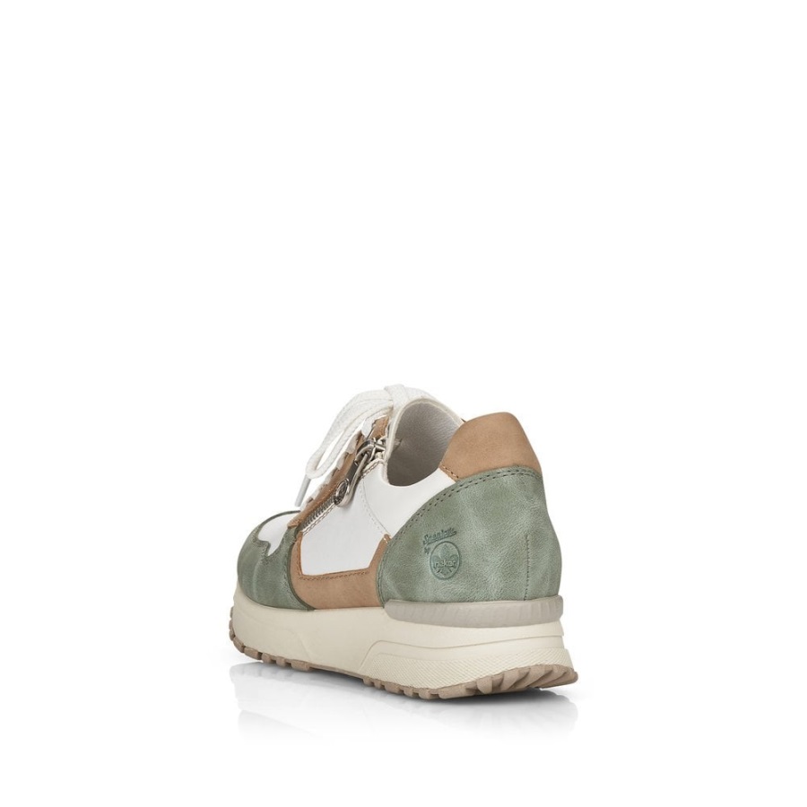 Valkoiset Rieker N7422 Naisten Kengät