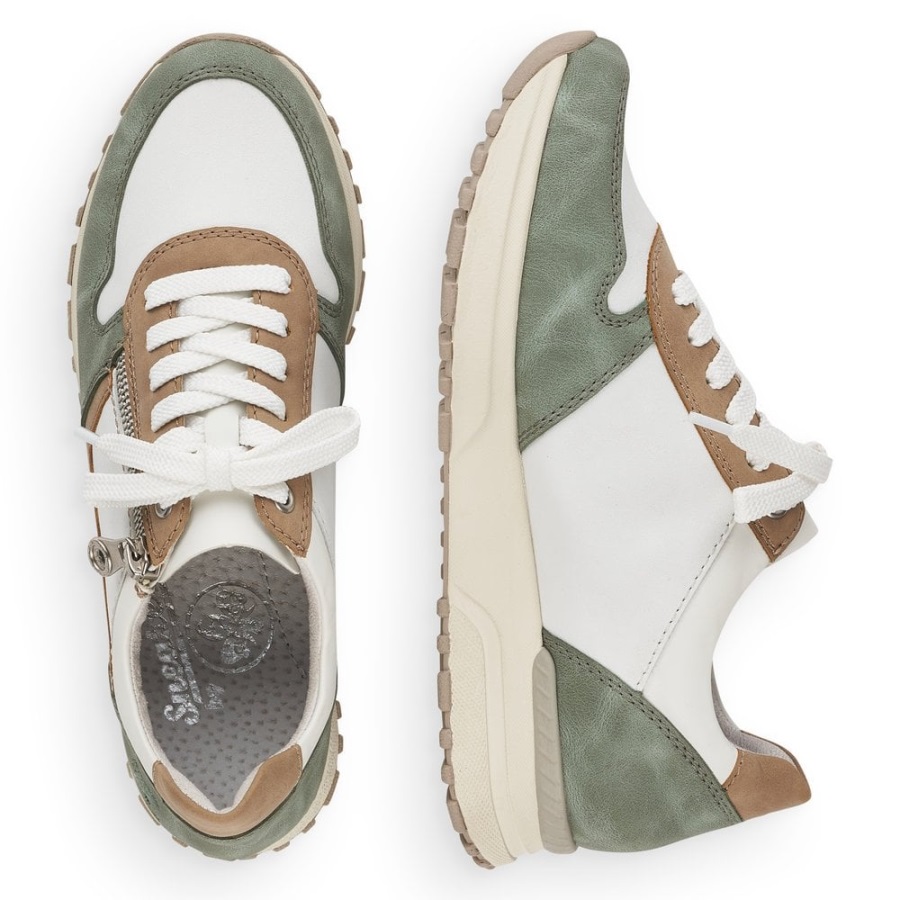 Valkoiset Rieker N7422 Naisten Kengät