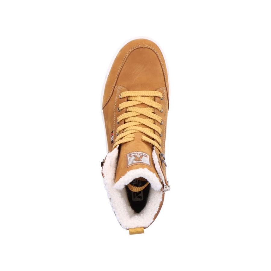 Rieker Keltaiset R-evolution U0071 Miesten Saappaat