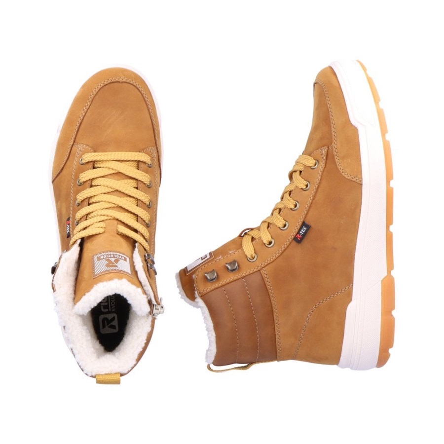 Rieker Keltaiset R-evolution U0071 Miesten Saappaat