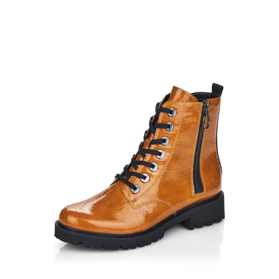 Rieker Keltaiset Remonte D8671 Naisten Saappaat