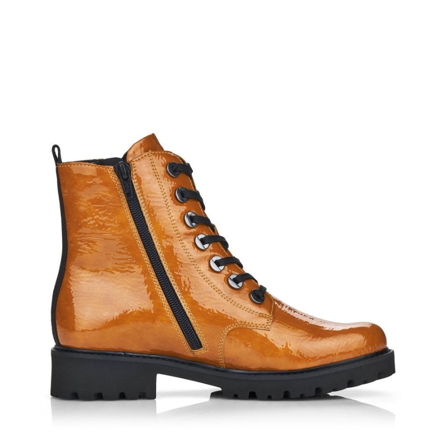 Rieker Keltaiset Remonte D8671 Naisten Saappaat