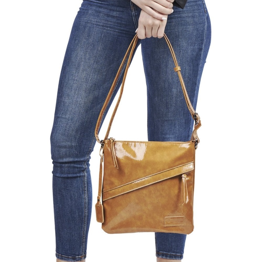 Rieker Yellow Remonte Q0702-68 Naisten Keltainen Käsilaukku