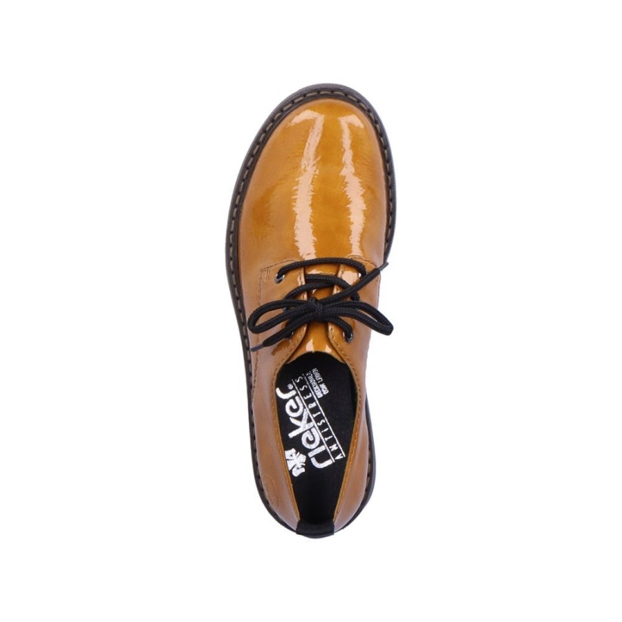 Keltaiset Rieker 72000 Naisten Kengät