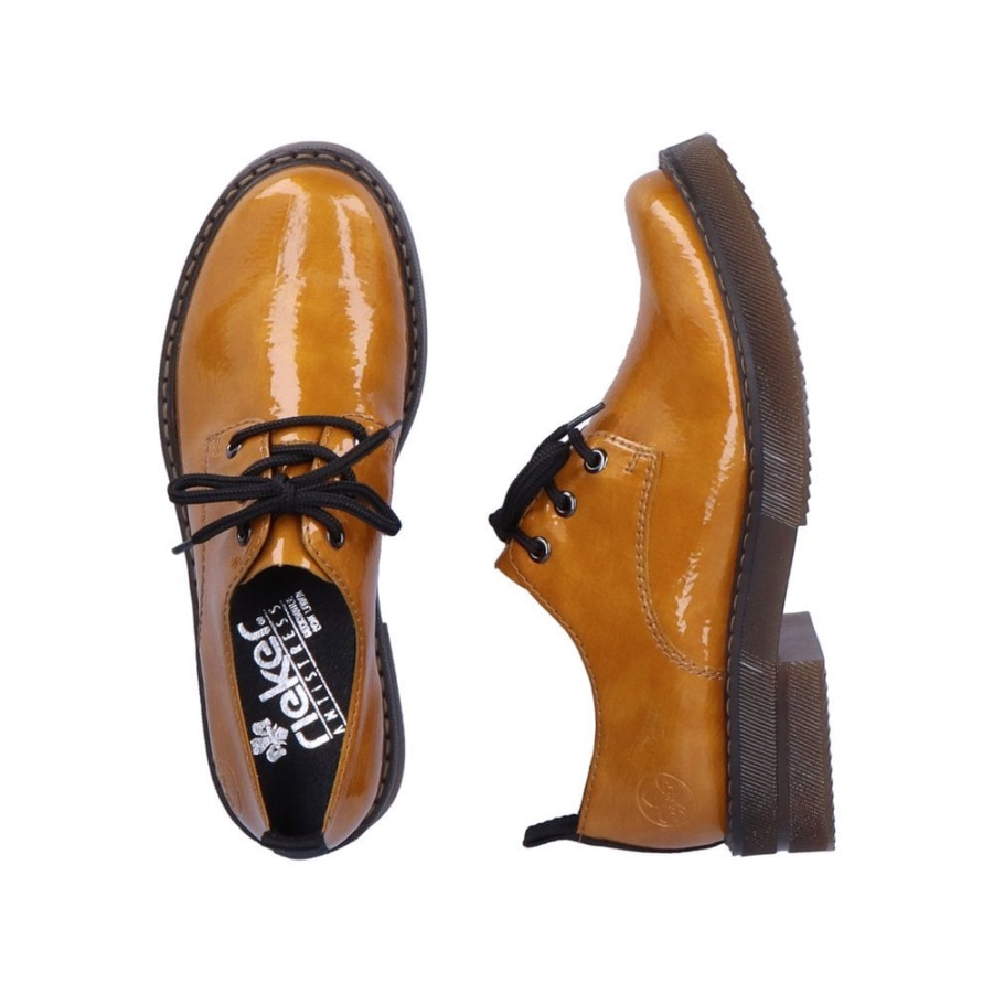 Keltaiset Rieker 72000 Naisten Kengät