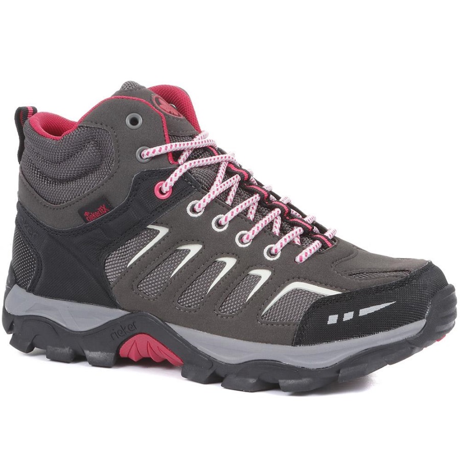 Rieker Nilkkakävelysaappaat Harmaa Multi