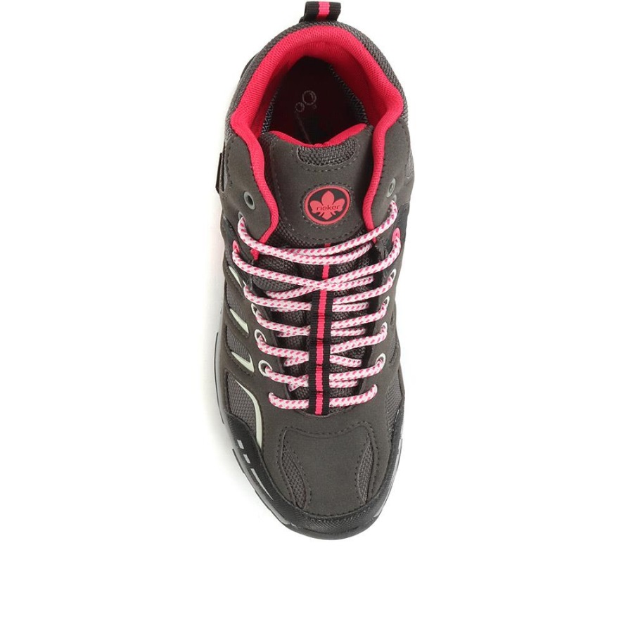 Rieker Nilkkakävelysaappaat Harmaa Multi