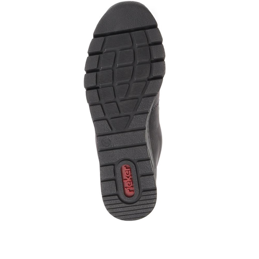 Rieker Mustat Smart Slip-on Kengät