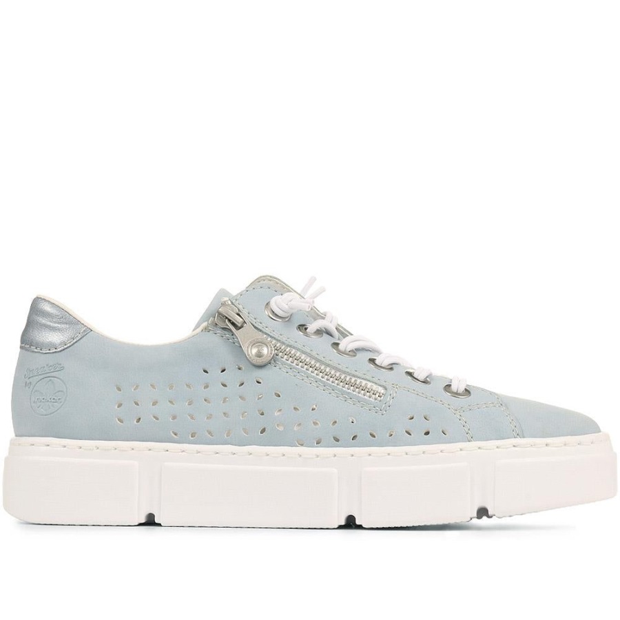 Rieker Siniset Hengittävät Kesälenkkarit