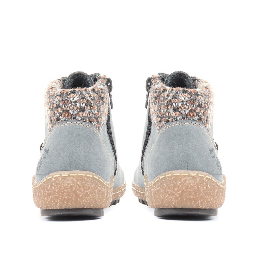 Rieker Suomi Siniset Joely Nilkkurit