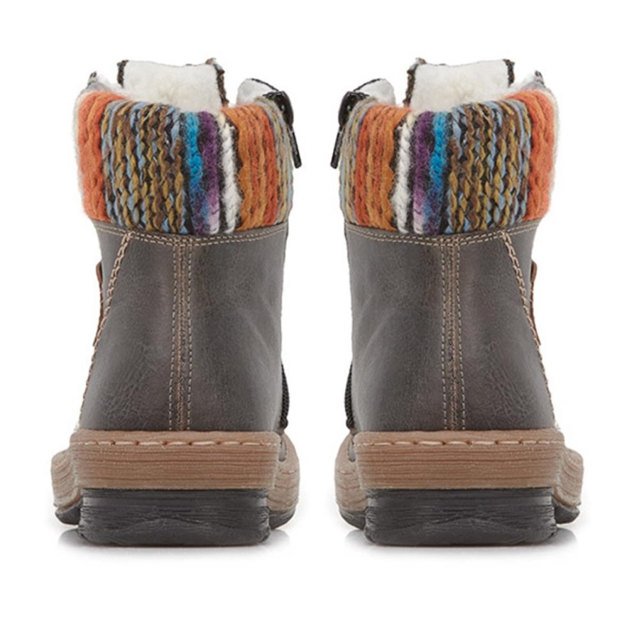 Rieker Sininen Nauhallinen Nilkkurit