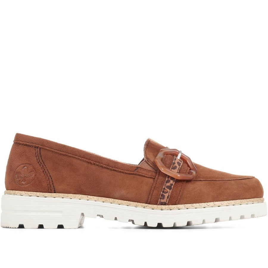 Rieker Casual Solki Loafers Tan